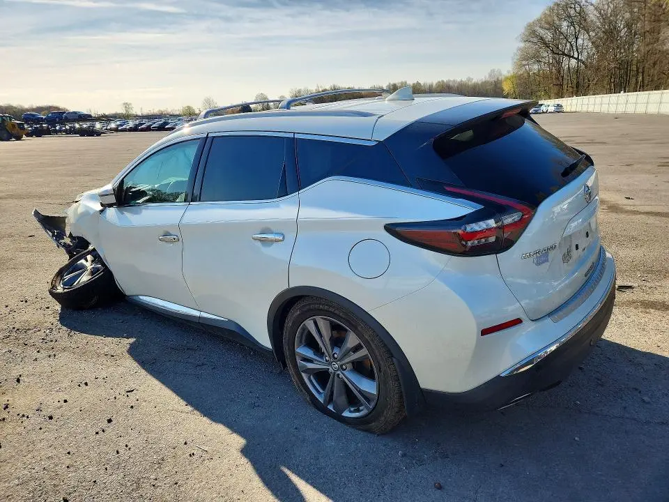 2020 NISSAN MURANO PLATINUM  