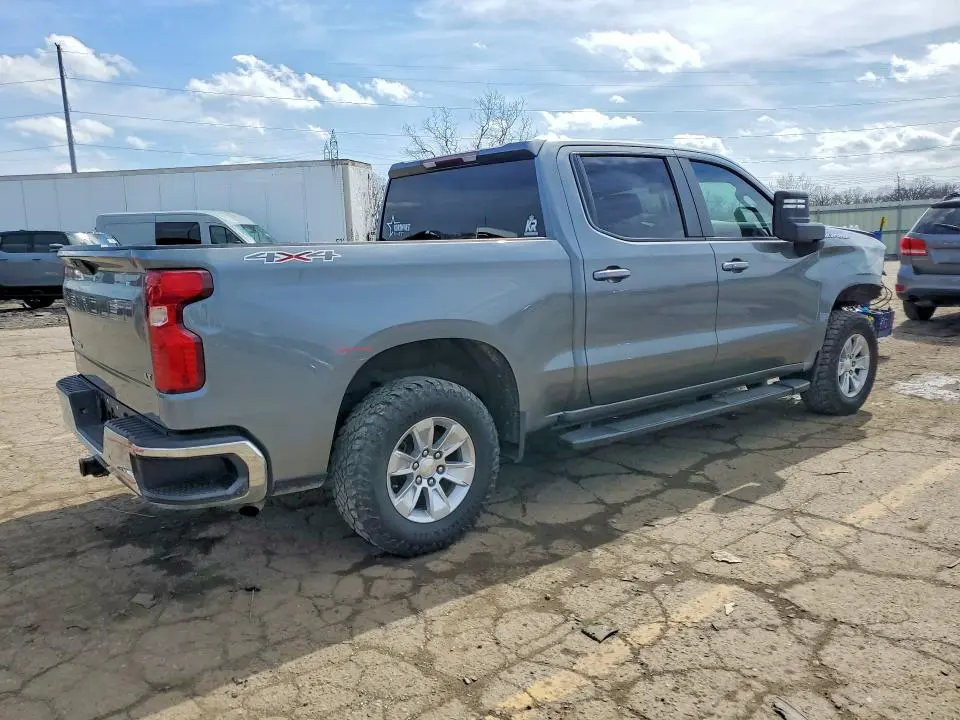 2020 CHEVROLET SILVERADO K1500 LT  