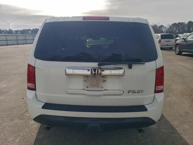 2012 HONDA PILOT EXL  