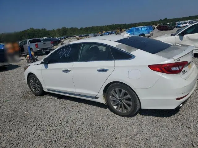 2015 HYUNDAI SONATA SPORT  