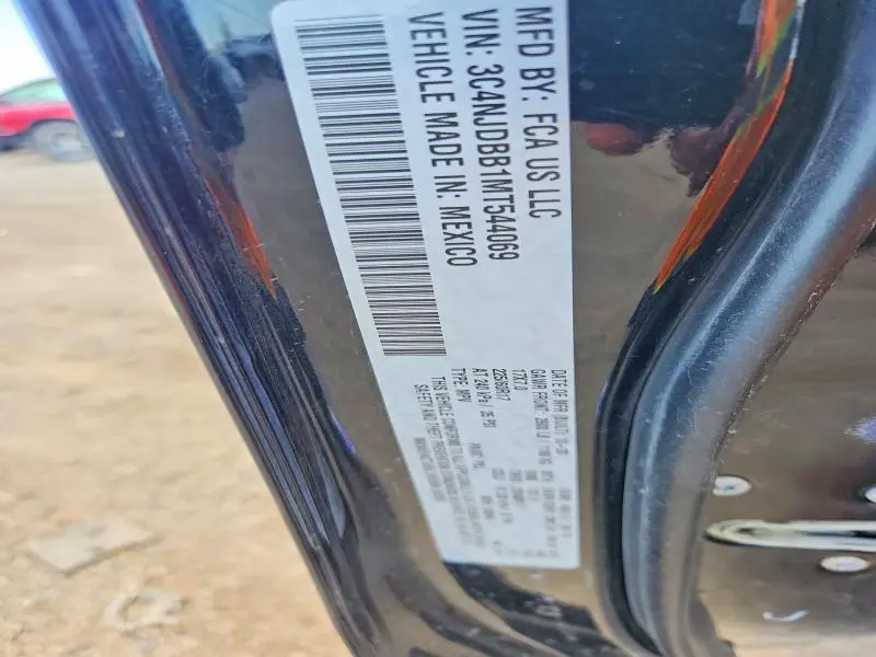 2021 JEEP COMPASS LATITUDE  