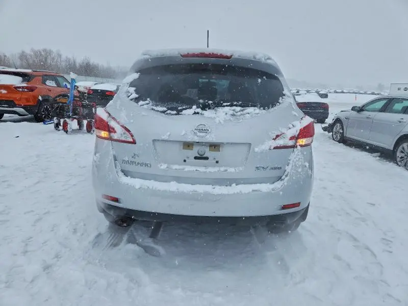 2014 NISSAN MURANO S  