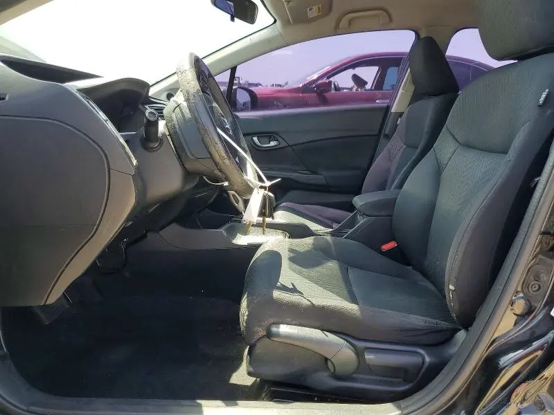 2015 HONDA CIVIC SE  
