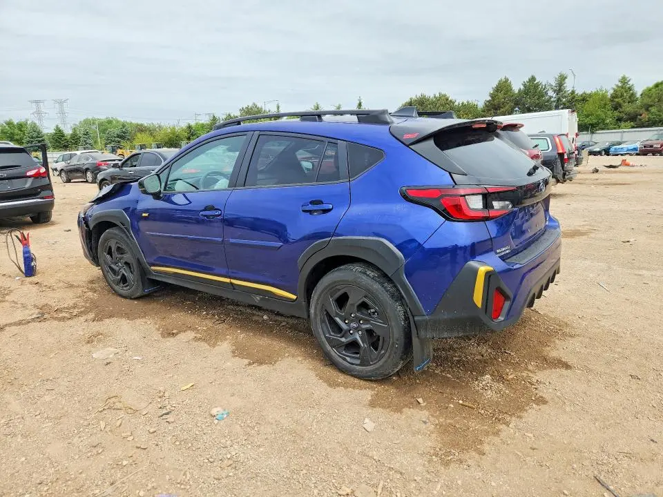 2024 SUBARU CROSSTREK SPORT  
