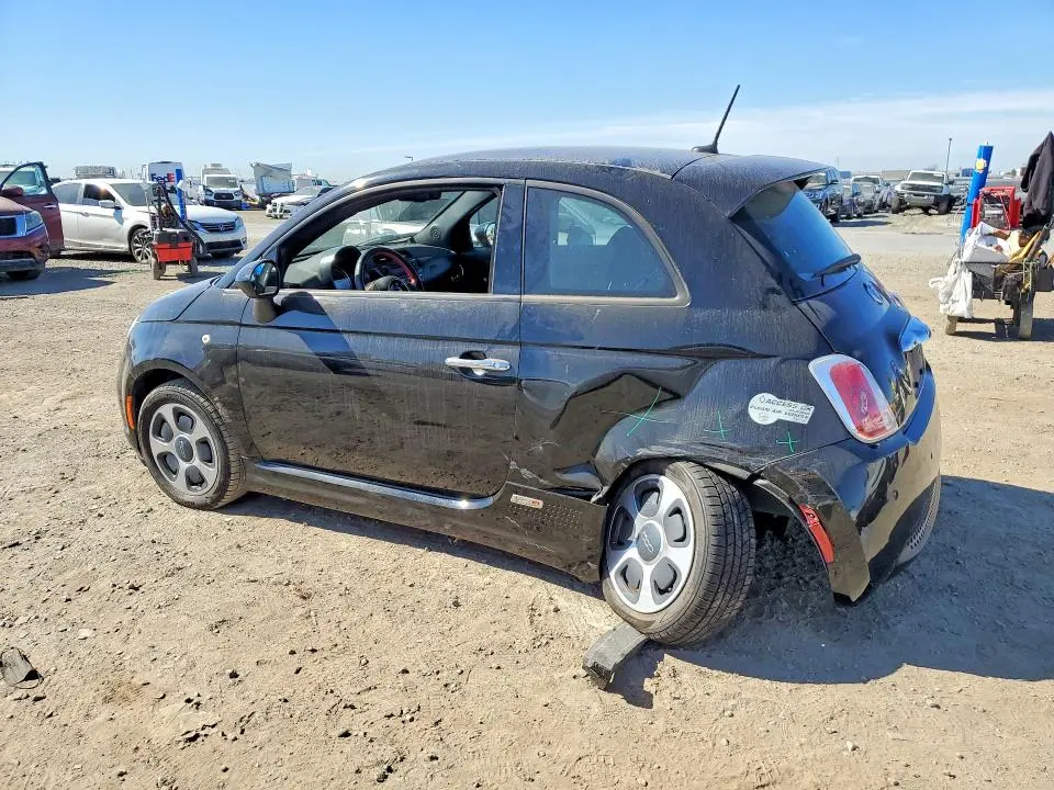 2015 FIAT 500 ELECTRIC  