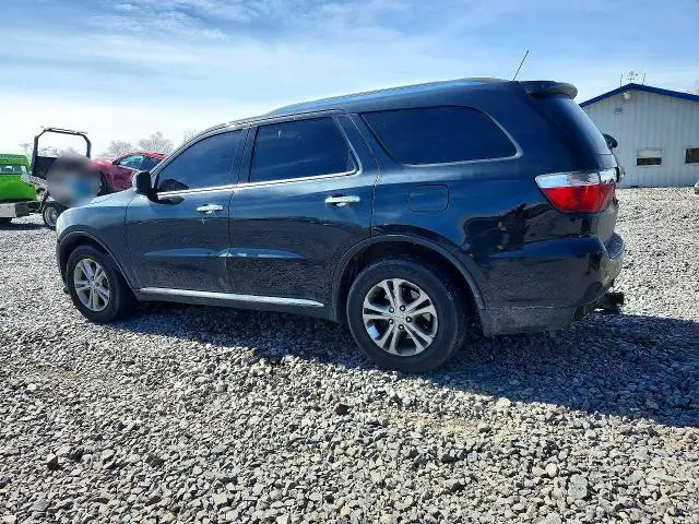 2013 DODGE DURANGO CREW  