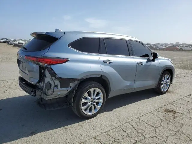 2022 TOYOTA HIGHLANDER LIMITED  