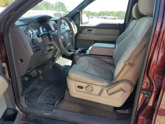 2010 FORD F150 SUPERCREW  