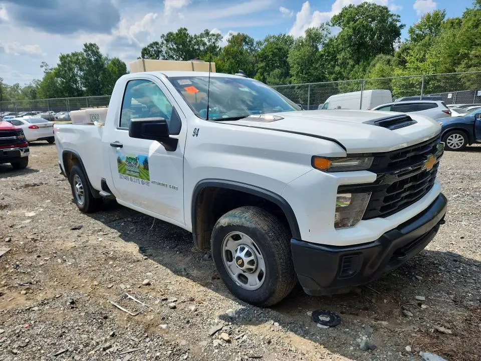 2025 CHEVROLET SILVERADO C2500 HEAVY DUTY  