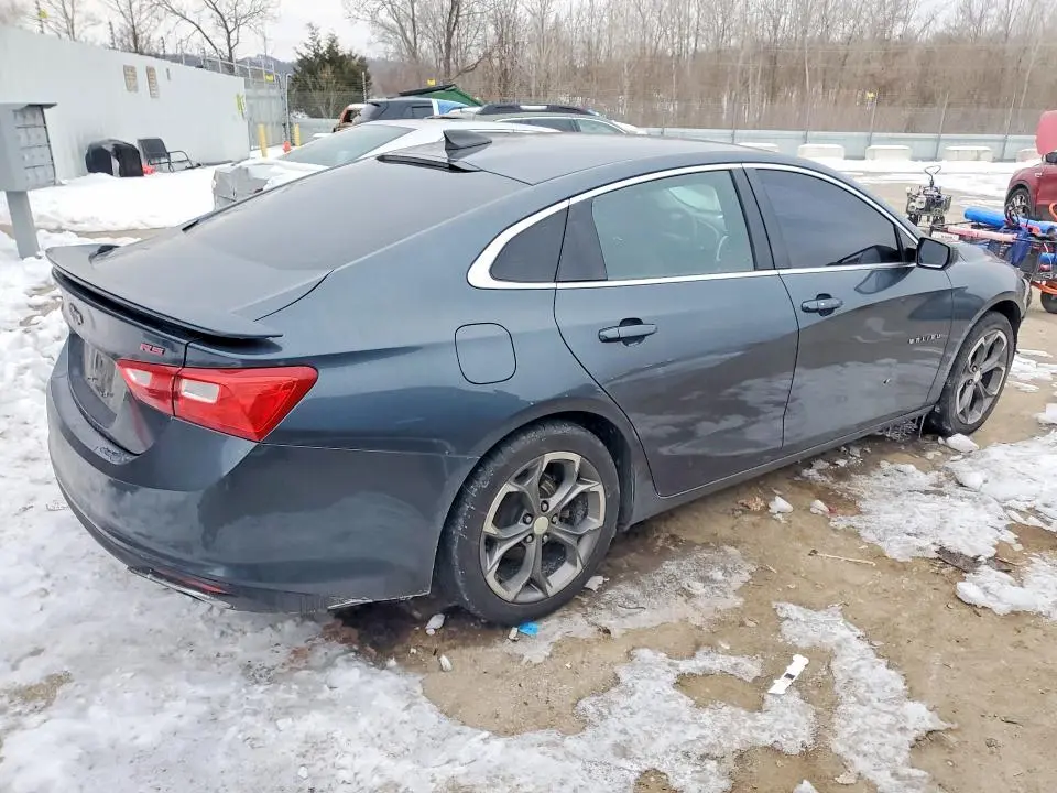 2019 CHEVROLET MALIBU RS  