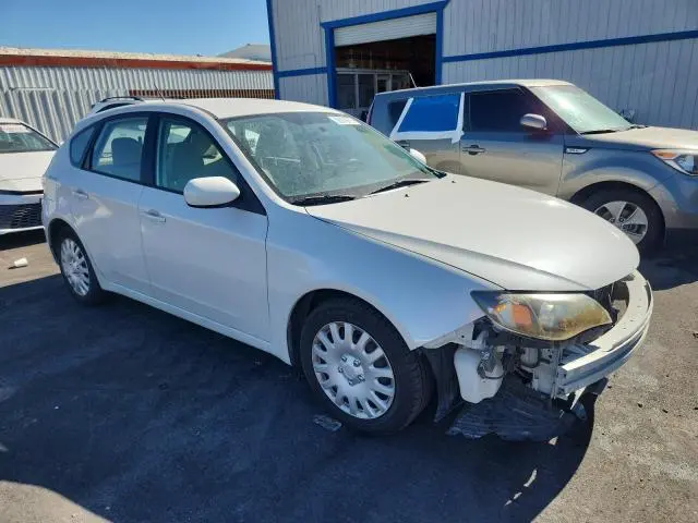 2011 SUBARU IMPREZA 2.5I  