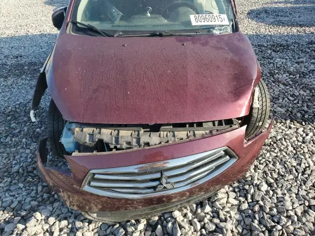 2019 MITSUBISHI MIRAGE G4 ES  