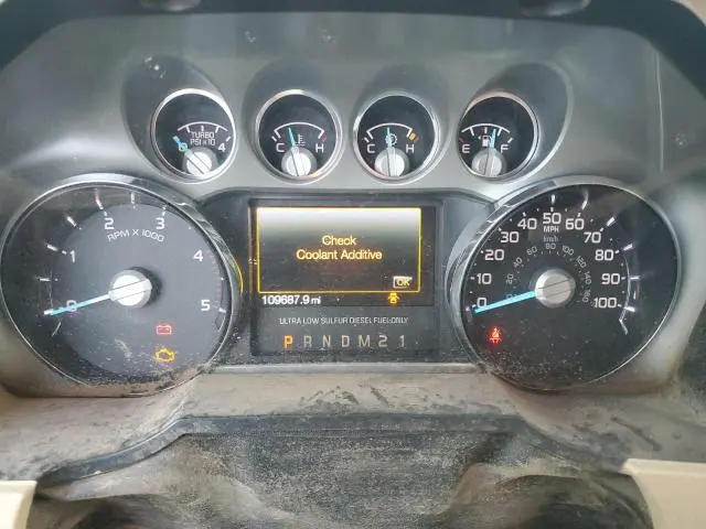 2013 FORD F350 SUPER DUTY  