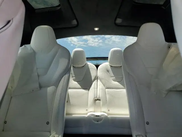 2016 TESLA MODEL X   