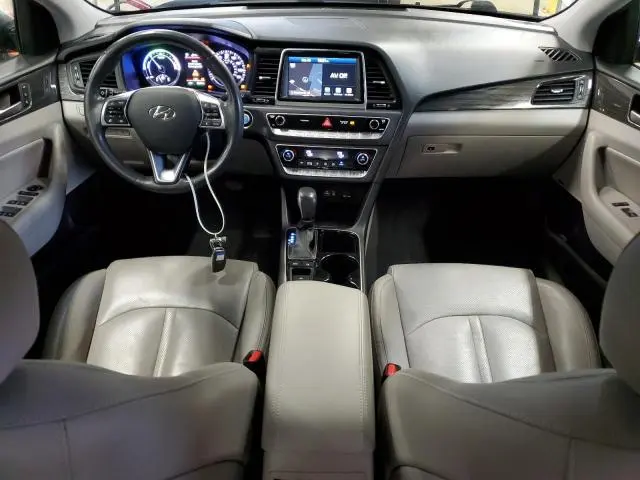 2018 HYUNDAI SONATA HYBRID  