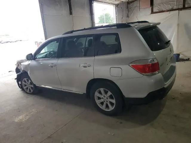 2013 TOYOTA HIGHLANDER BASE  