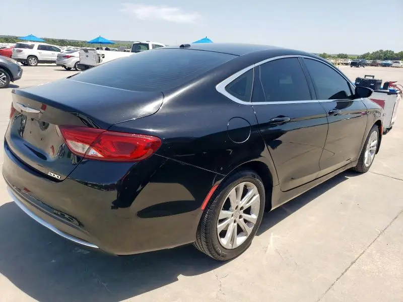 2016 CHRYSLER 200 LIMITED  