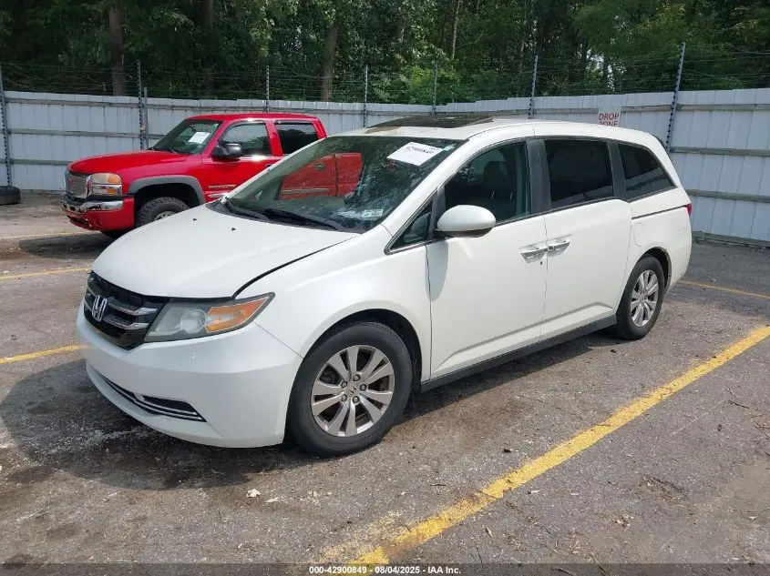 2014 HONDA ODYSSEY EX-L