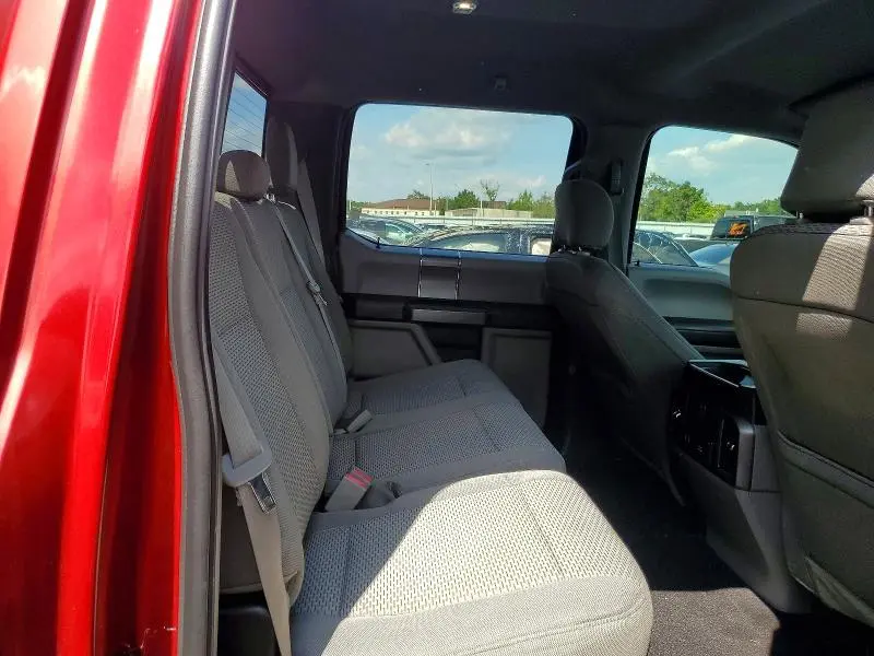 2019 FORD F150 SUPERCREW  