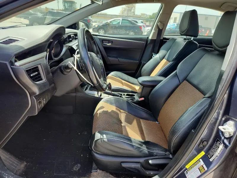 2016 TOYOTA COROLLA S PLUS  