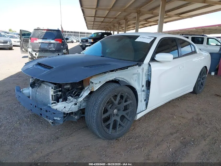 2018 DODGE CHARGER R/T RWD