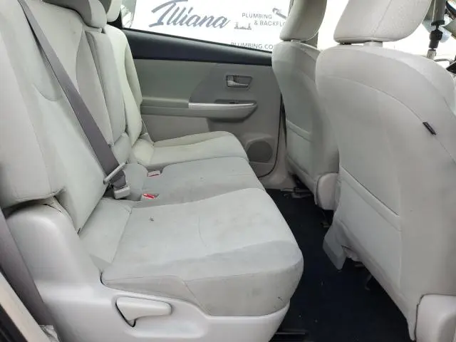 2013 TOYOTA PRIUS V   
