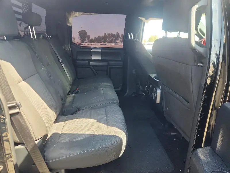 2017 FORD F150 SUPERCREW  