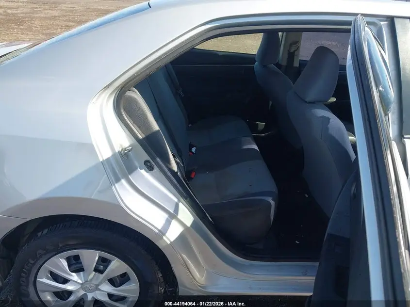 2016 TOYOTA COROLLA L