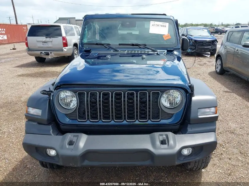 2025 JEEP WRANGLER 4-DOOR SUMMIT 4X4