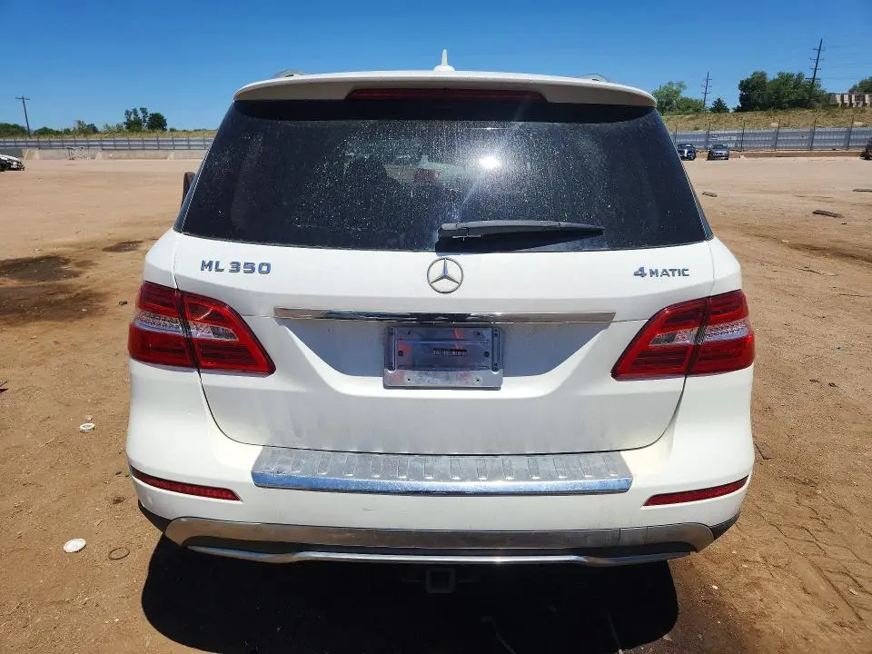 2015 MERCEDES-BENZ ML 350 4MATIC  