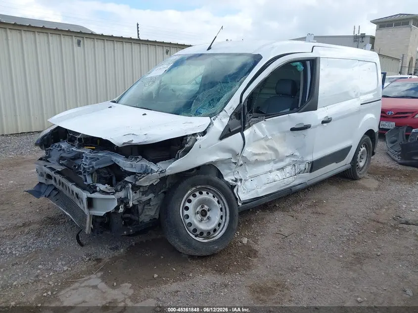 2014 FORD TRANSIT CONNECT XL