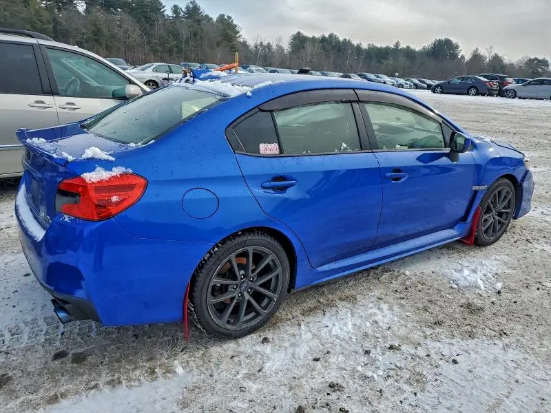 2018 SUBARU WRX LIMITED  