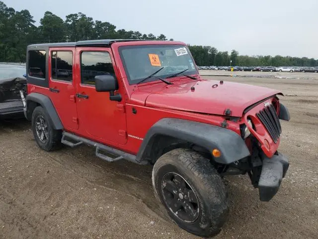 2012 JEEP WRANGLER UNLIMITED SPORT  