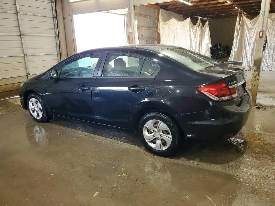 2013 HONDA CIVIC LX  