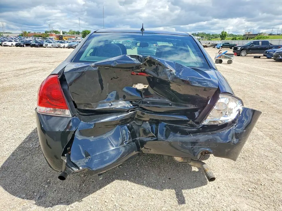 2012 CHEVROLET IMPALA LS  