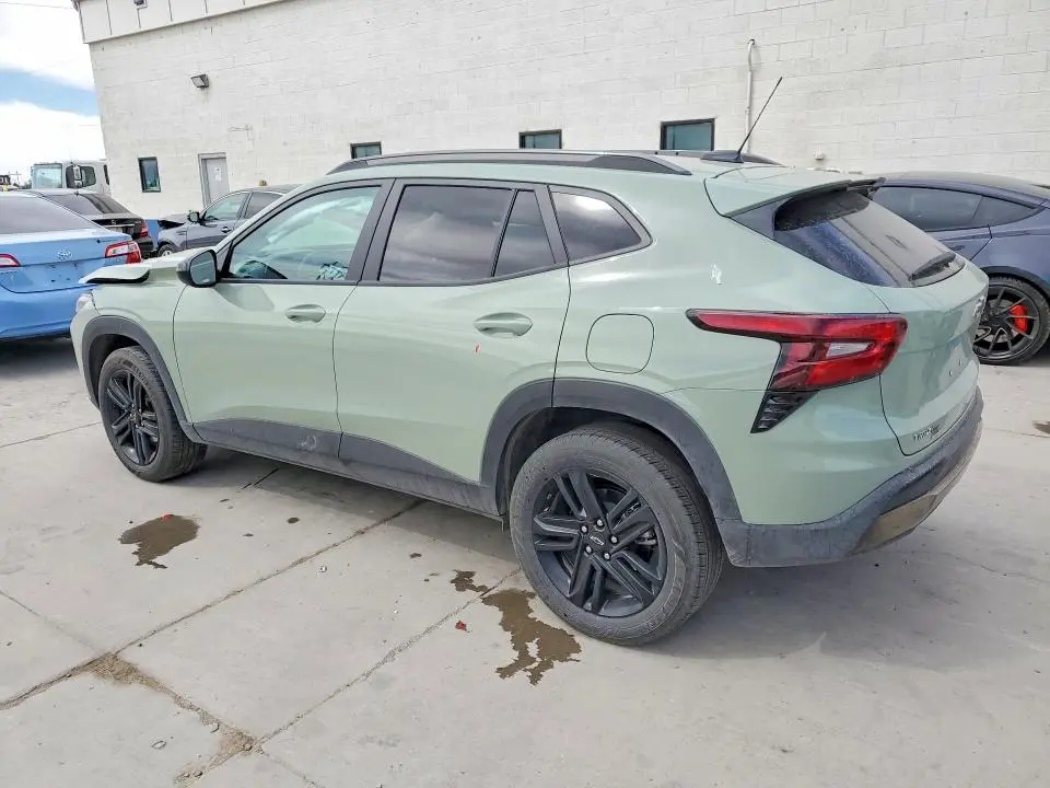2025 CHEVROLET TRAX ACTIV  
