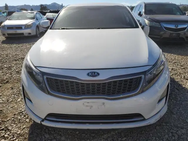 2016 KIA OPTIMA HYBRID  