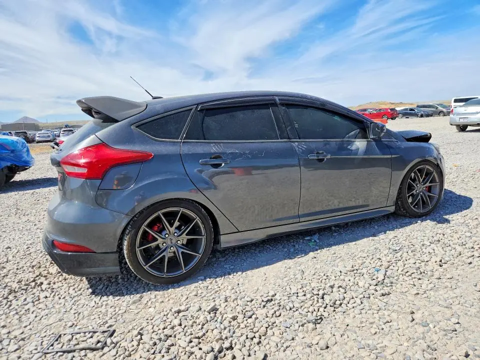2018 FORD FOCUS ST  