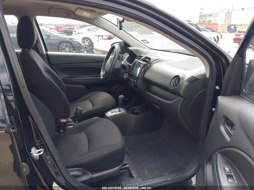 2021 MITSUBISHI MIRAGE  