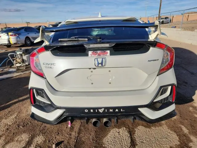 2020 HONDA CIVIC SPORT  