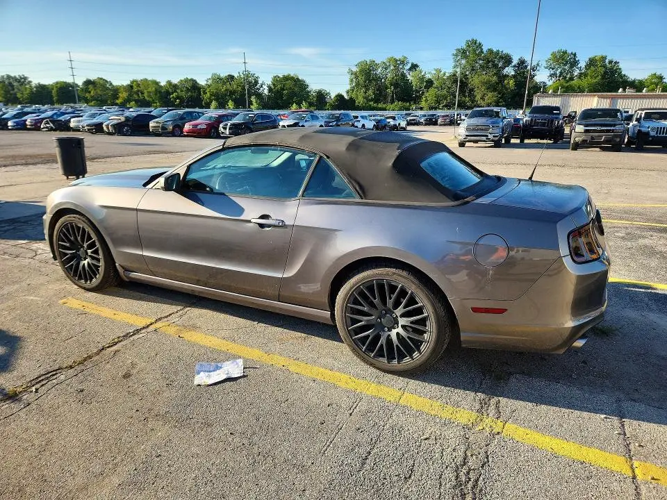 2014 FORD MUSTANG   