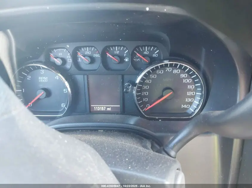 2015 CHEVROLET SILVERADO 1500 LS