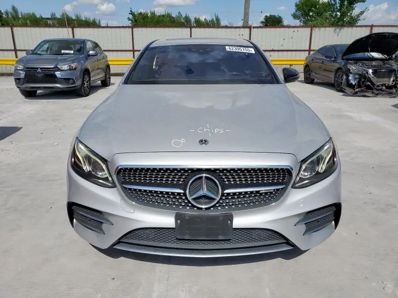 2018 MERCEDES-BENZ E 43 4MATIC AMG  