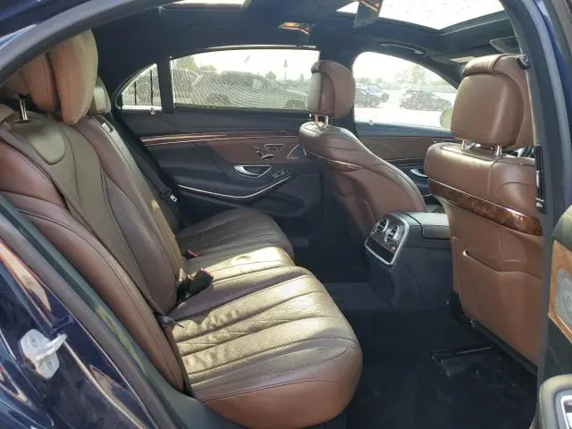 2015 MERCEDES-BENZ S 550 4MATIC  