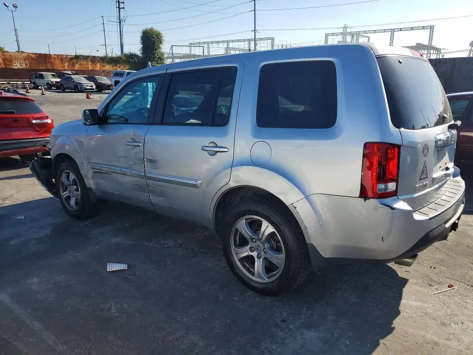 2013 HONDA PILOT EX  