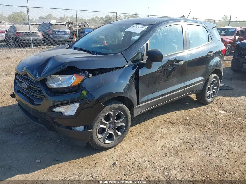 2022 FORD ECOSPORT S