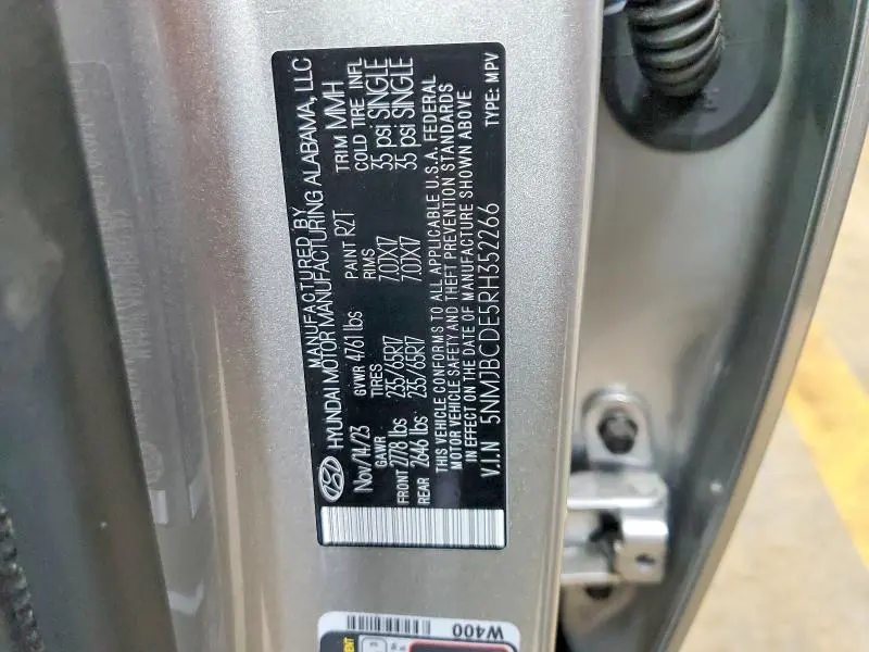 2024 HYUNDAI TUCSON SEL  