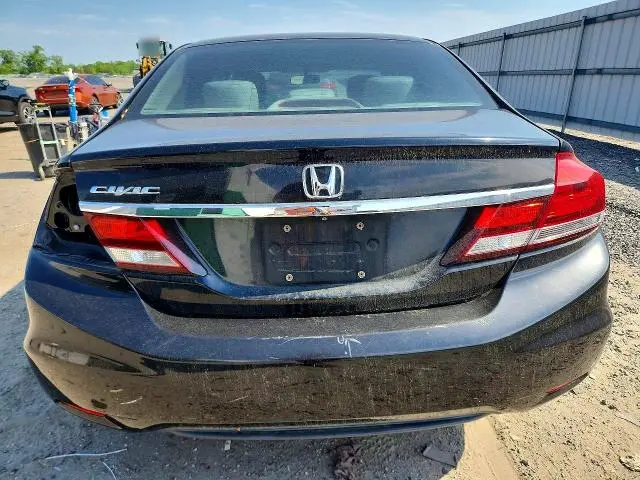 2015 HONDA CIVIC LX  