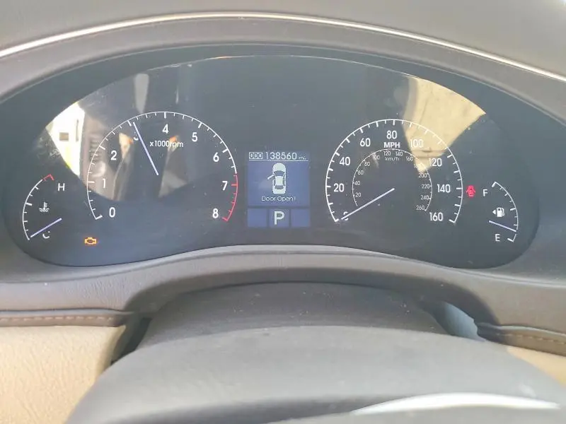 2012 HYUNDAI GENESIS   