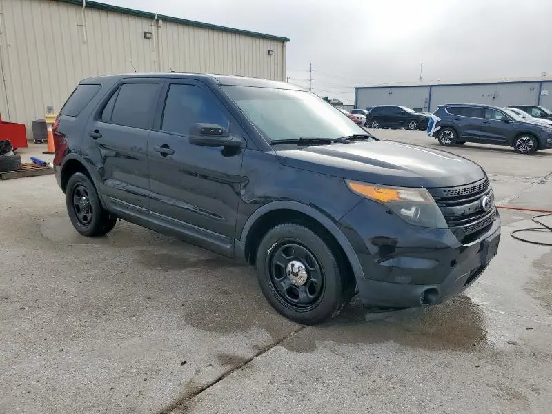 2014 FORD EXPLORER POLICE INTERCEPTOR  